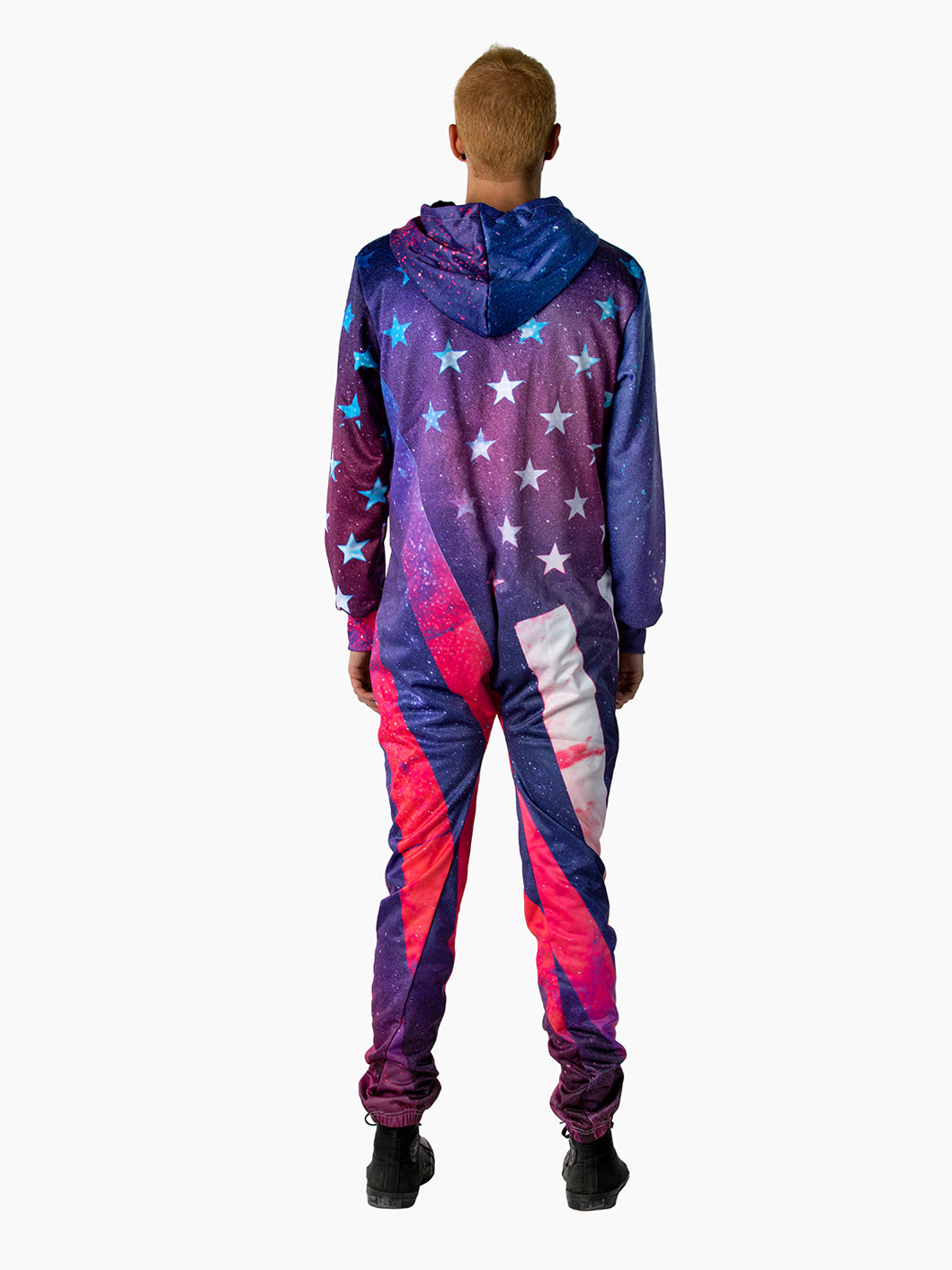Galaxy Flag Onesie