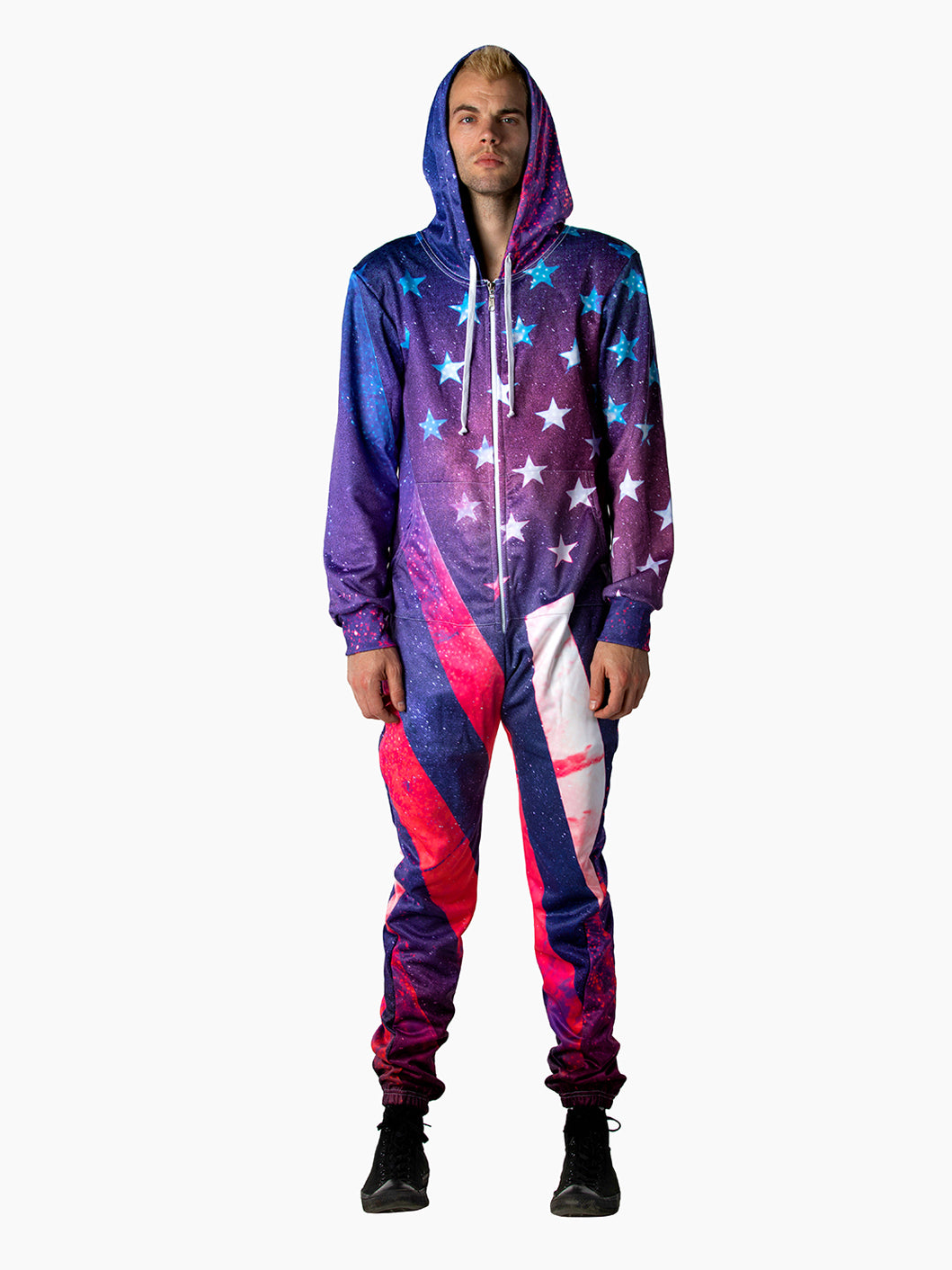 Galaxy Flag Onesie