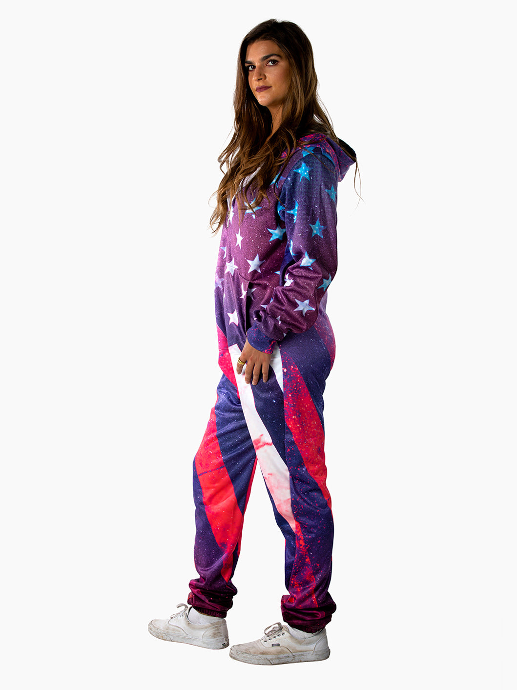 Galaxy Flag Onesie