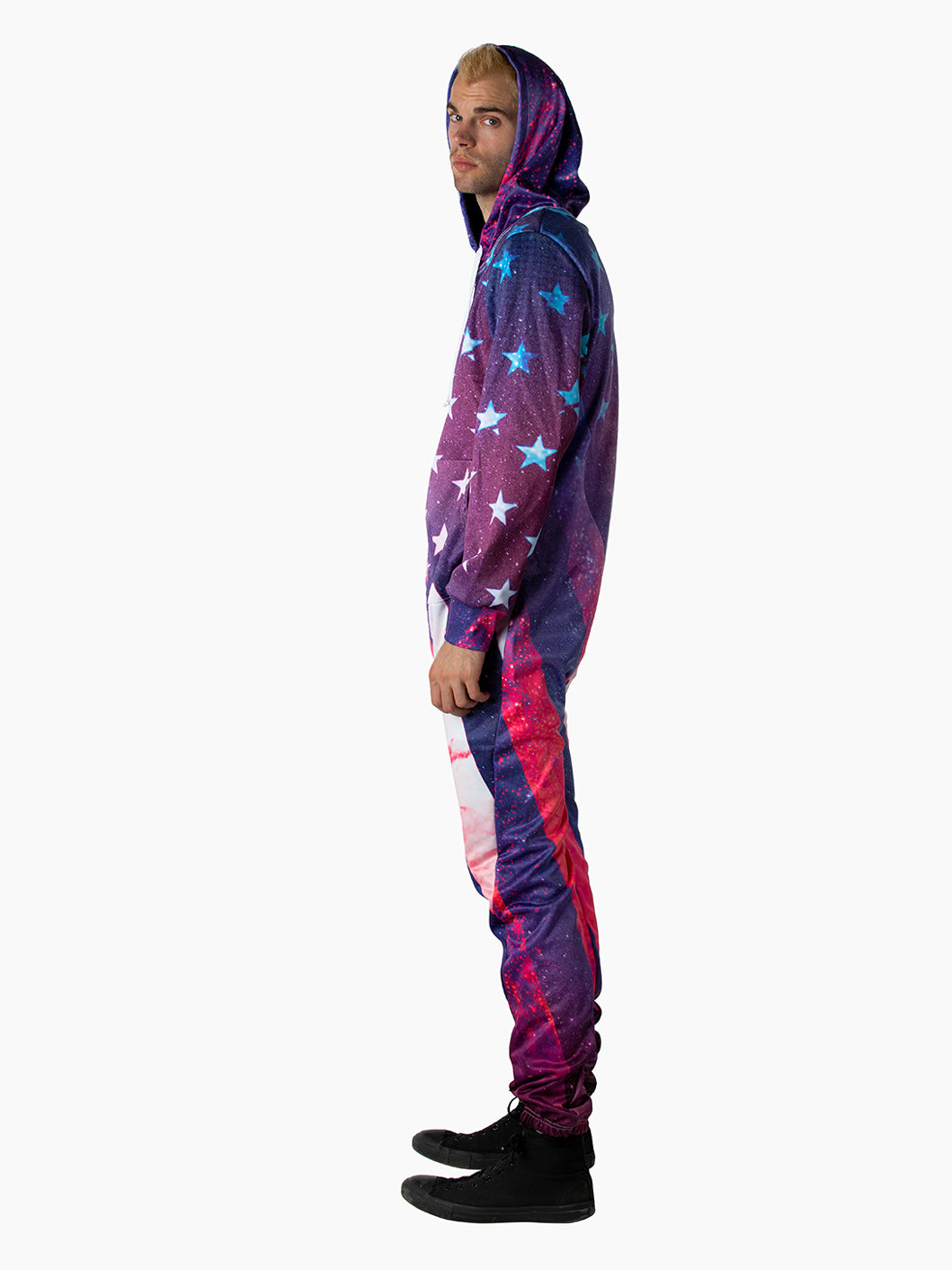 Galaxy Flag Onesie