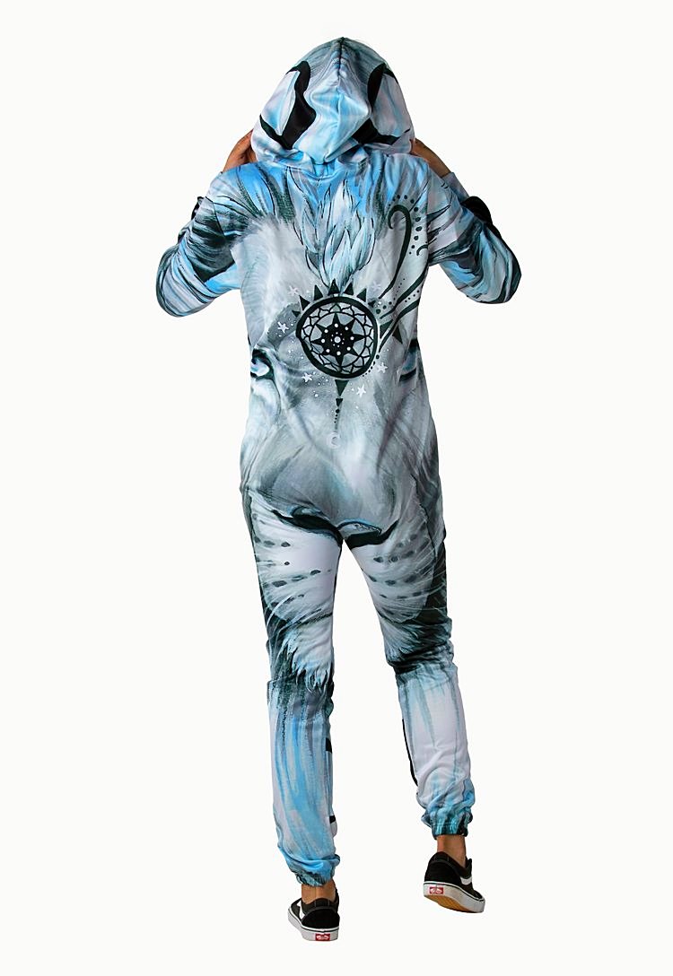 Lion Galaxy Onesie