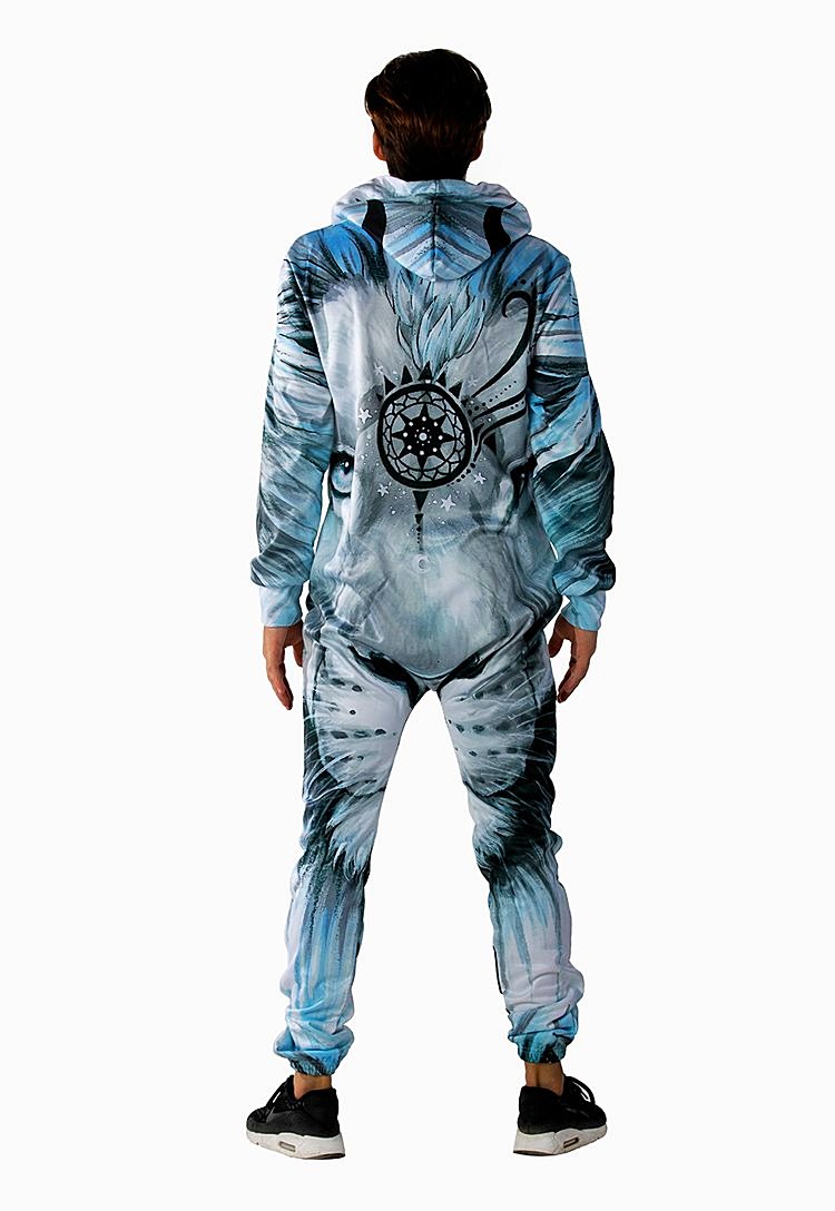 Lion Galaxy Onesie