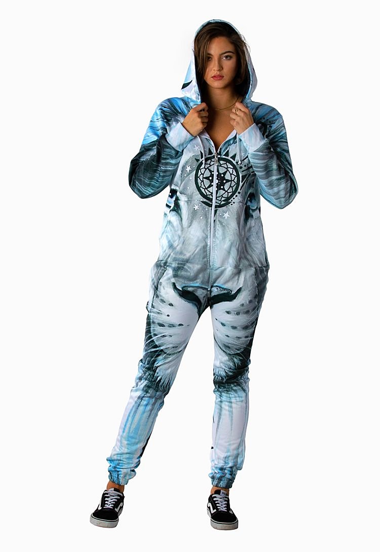 Lion Galaxy Onesie