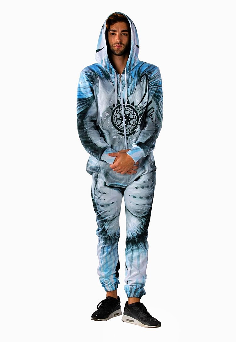 Lion Galaxy Onesie
