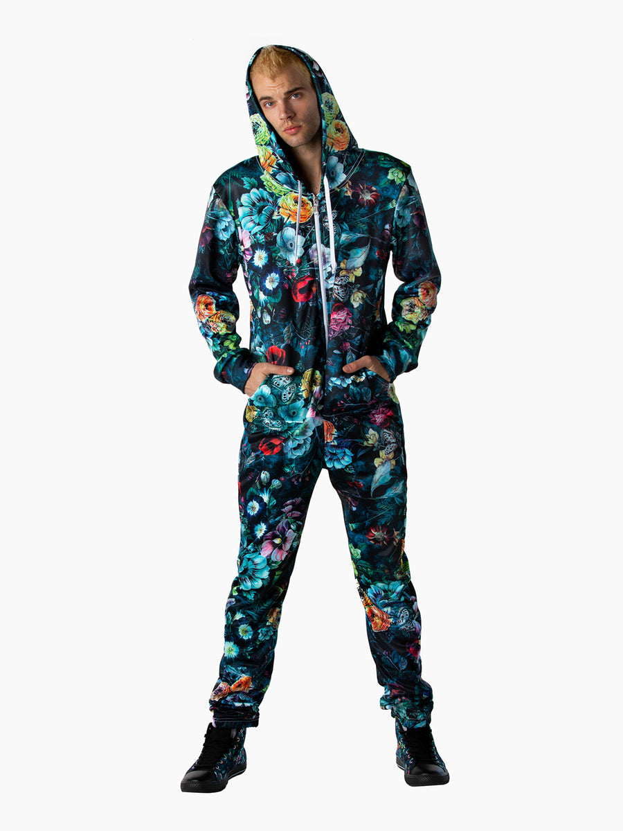 Floral onesie for online adults