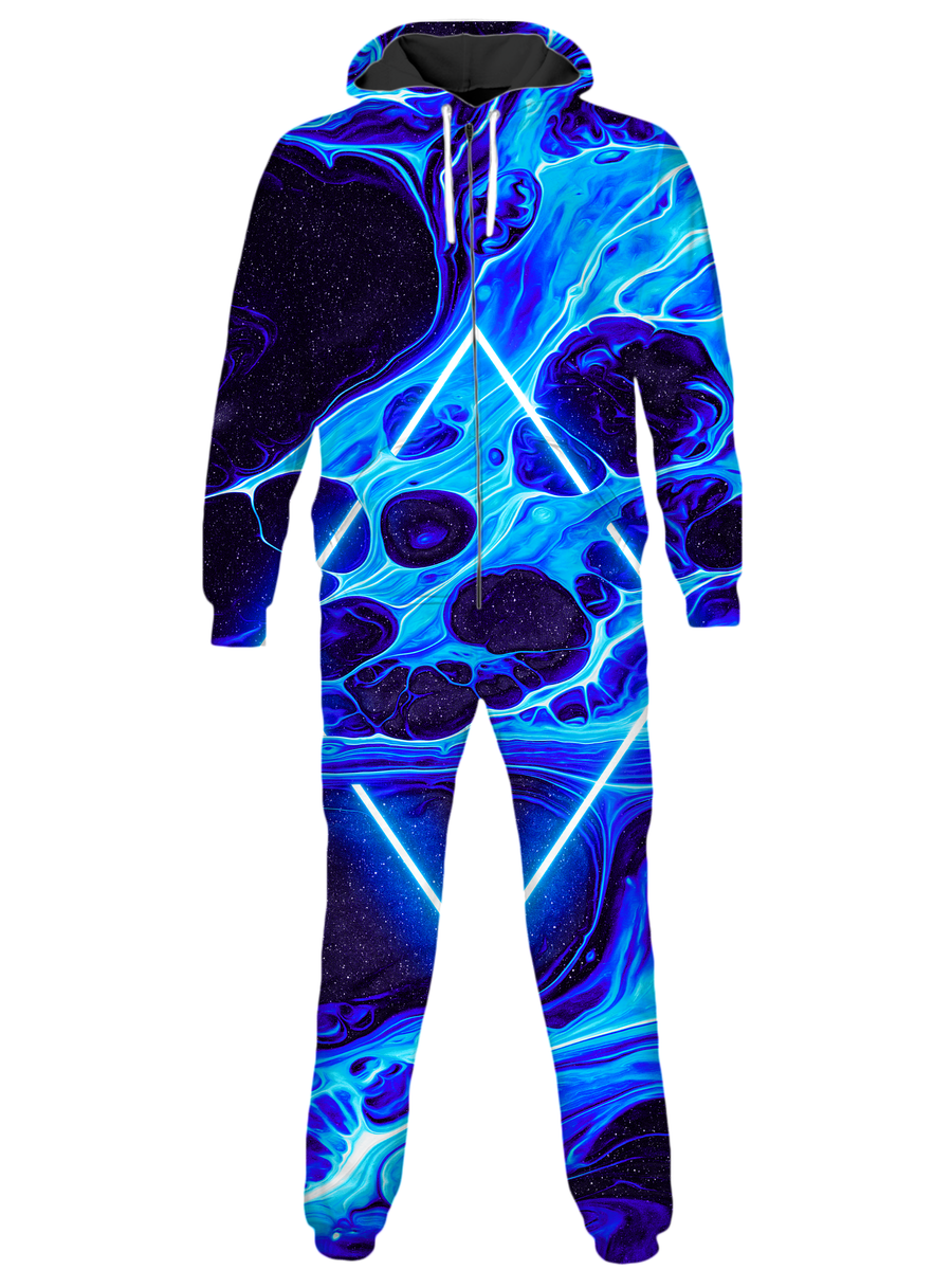 Portal Home Blue Onesie