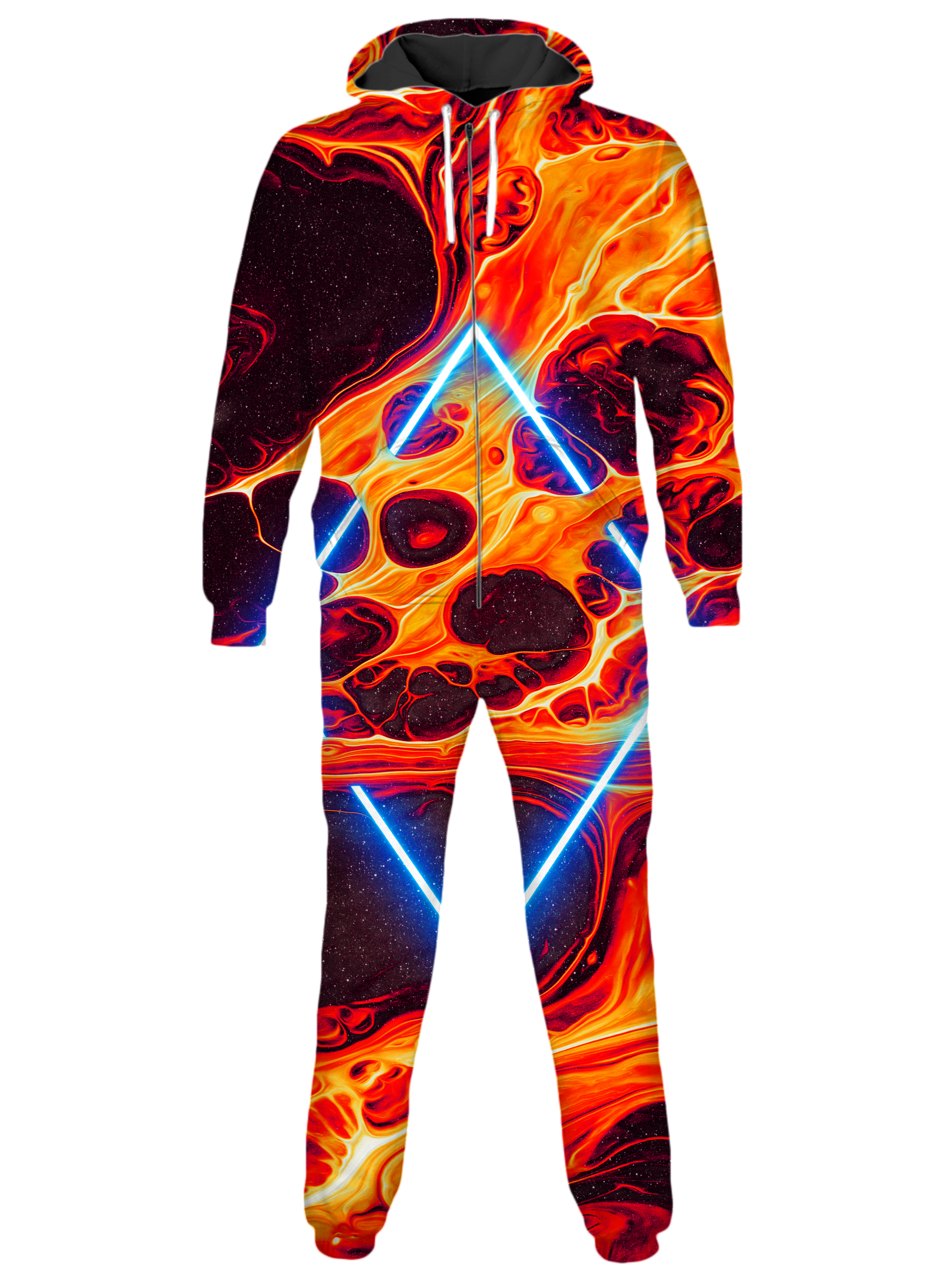 Portal Home Orange Onesie