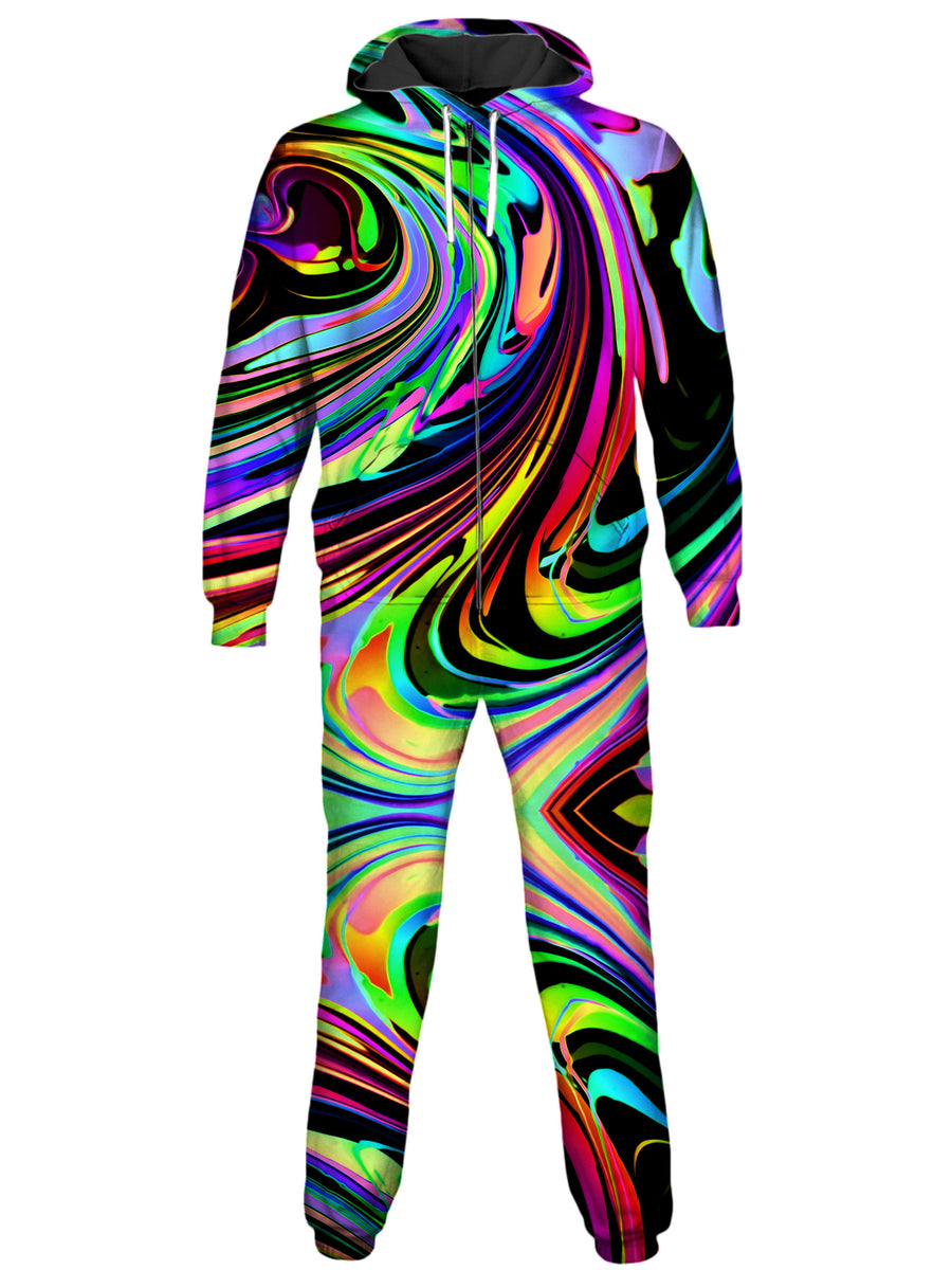 Cosmic Swirl Onesie