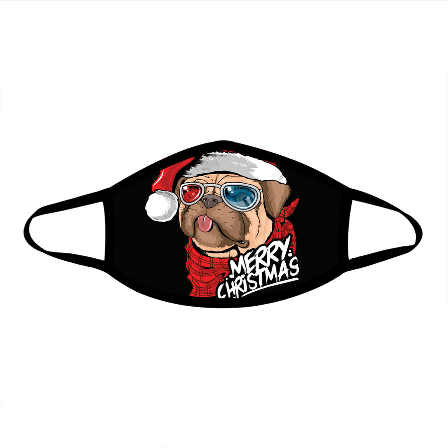Pug Party Cloth Face Mask