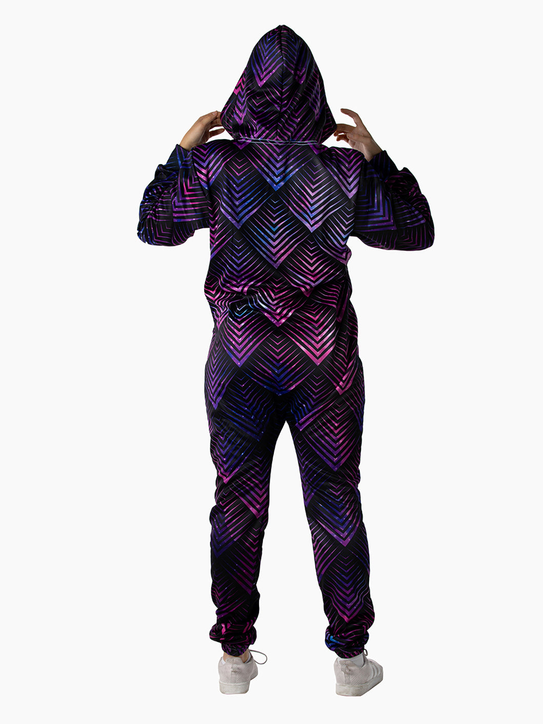 Galactic Dragon Scale Purple Onesie