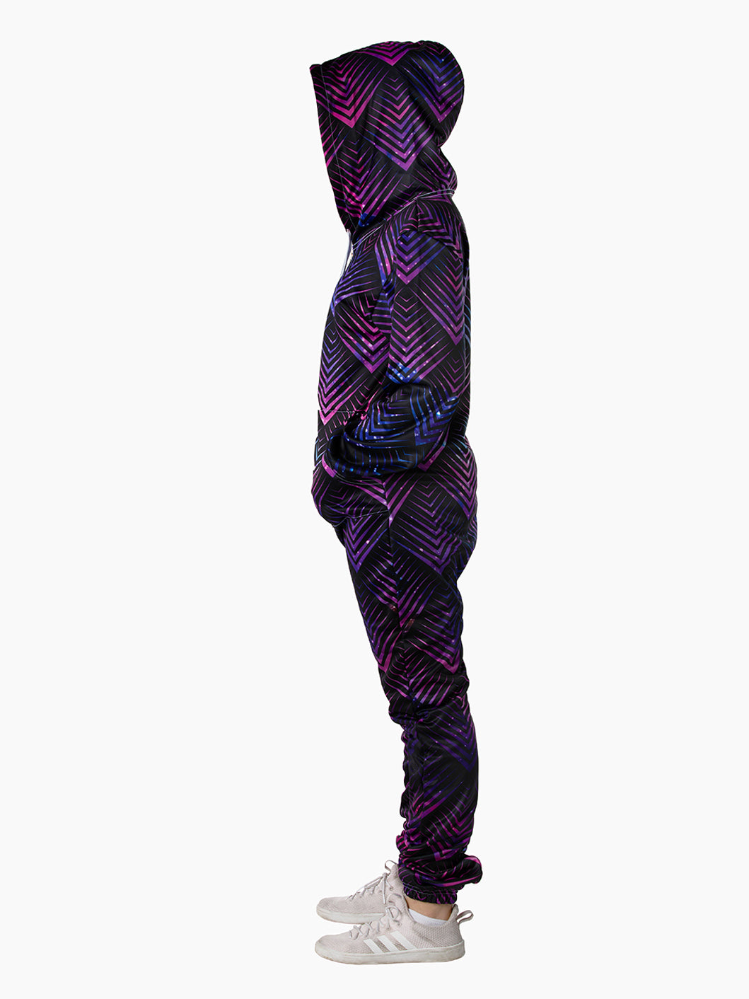 Galactic Dragon Scale Purple Onesie
