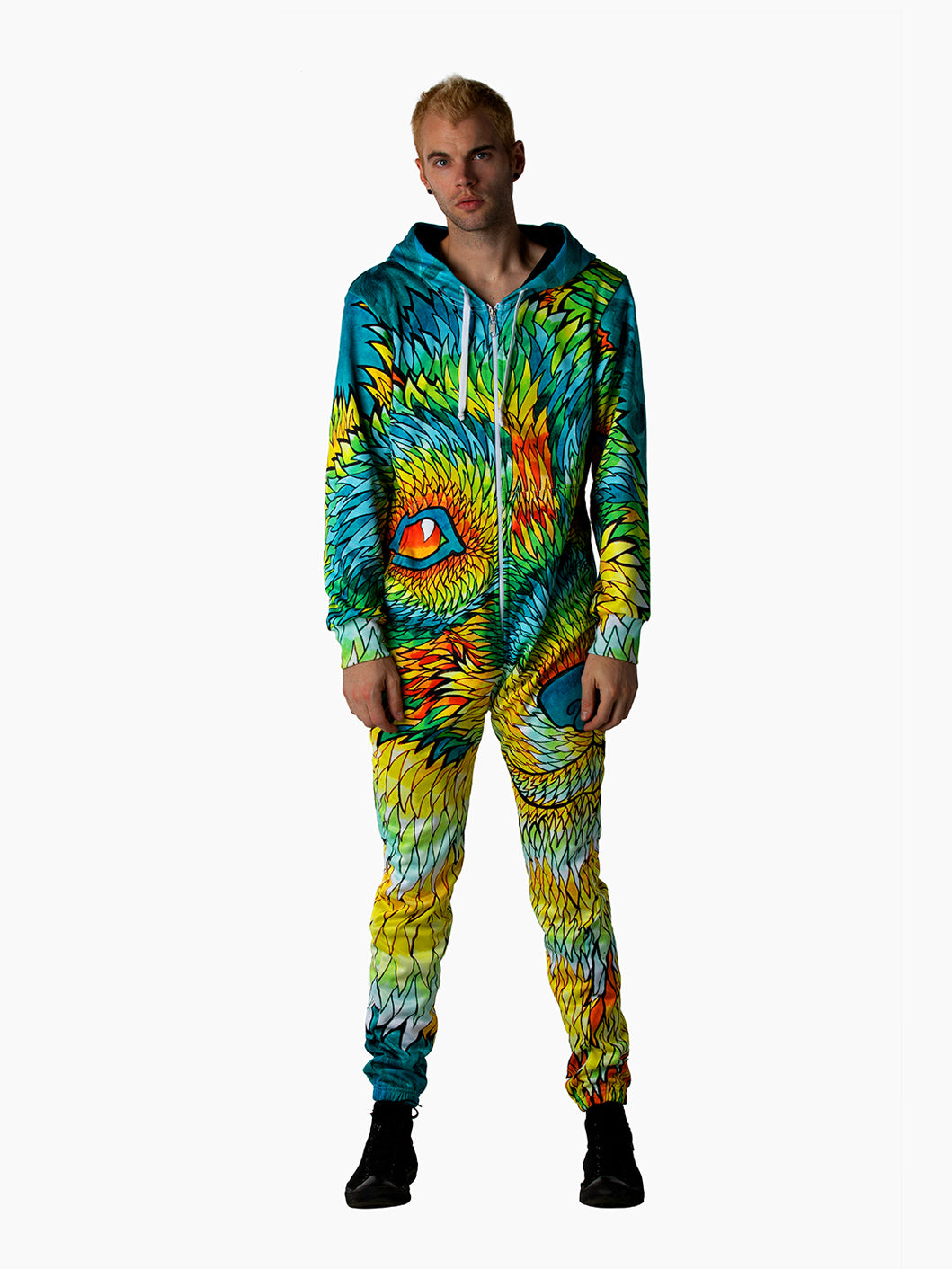 Foxadelic II Onesie