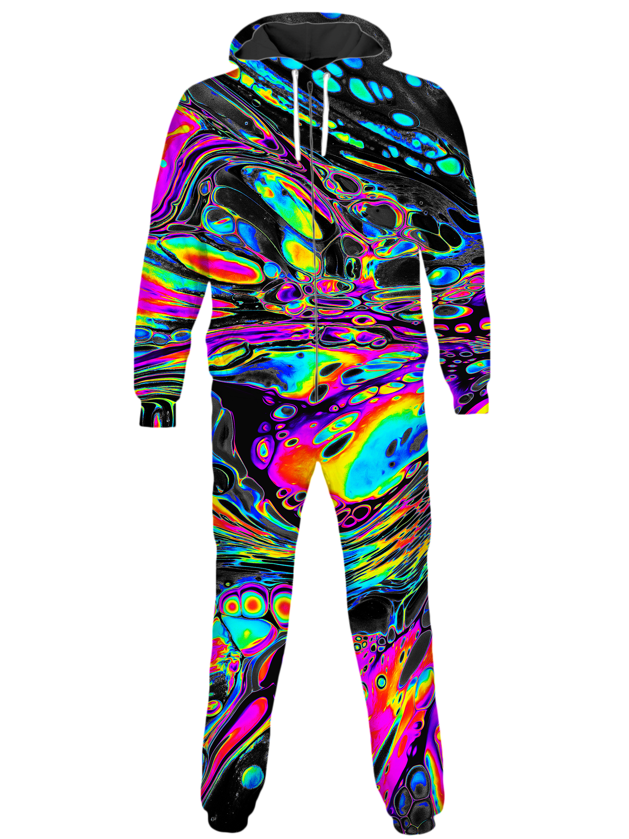 Rainbow Magma Onesie