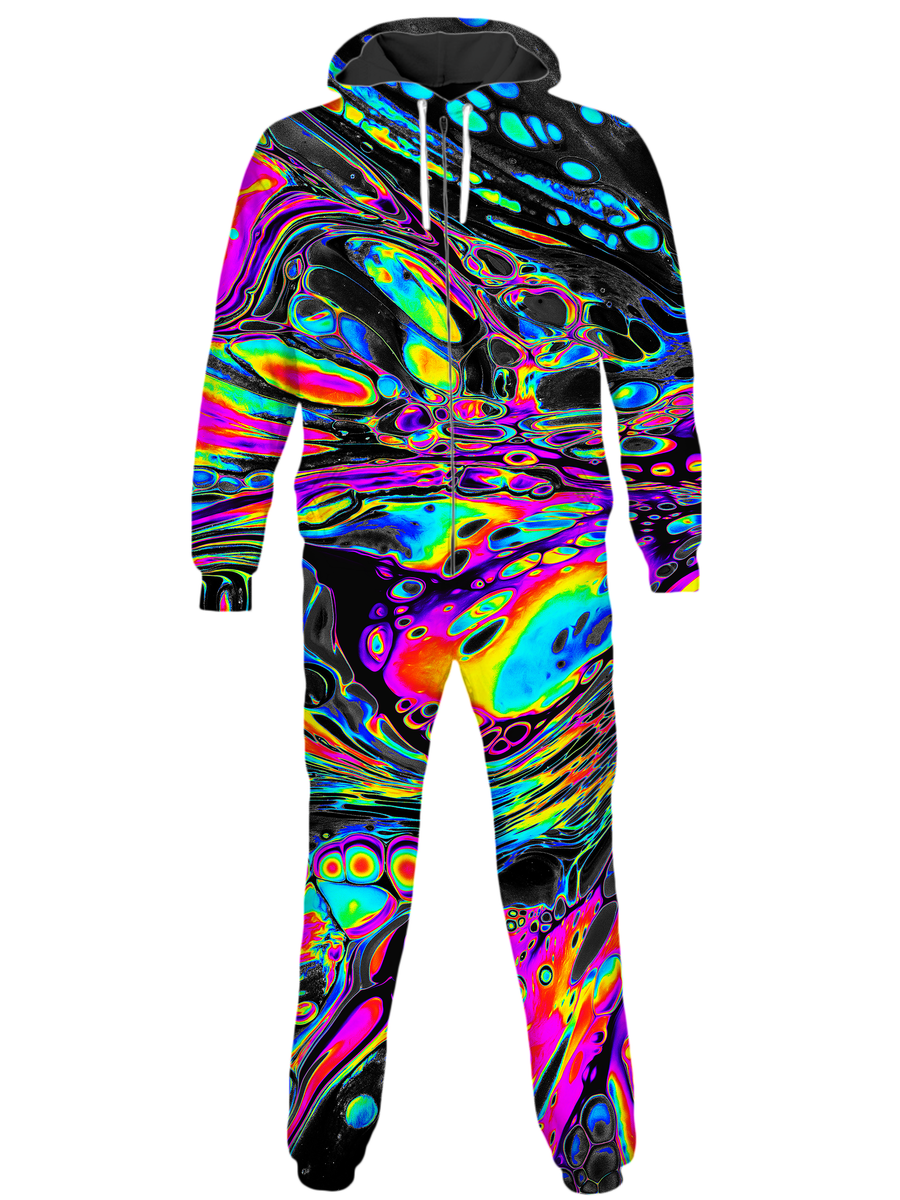 Rainbow Magma Onesie