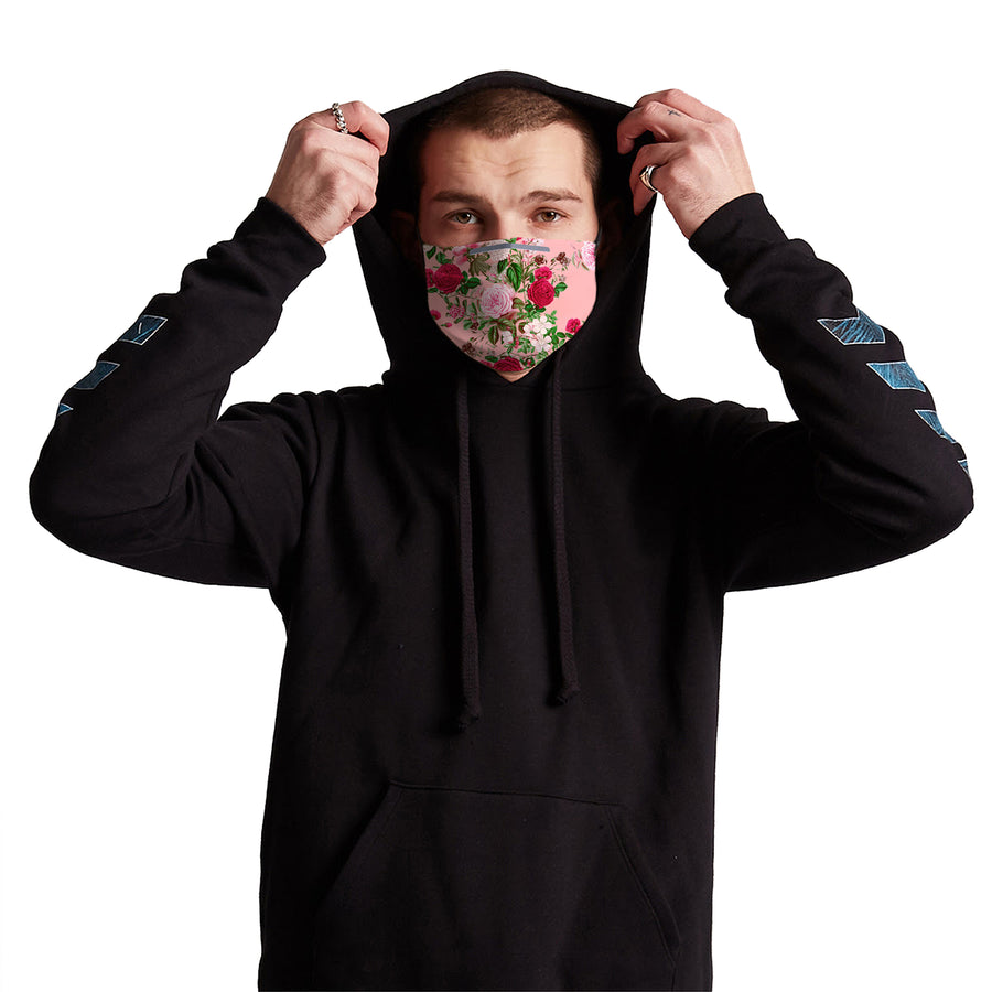 Pastel Face Mask With (4) PM 2.5 Carbon Inserts