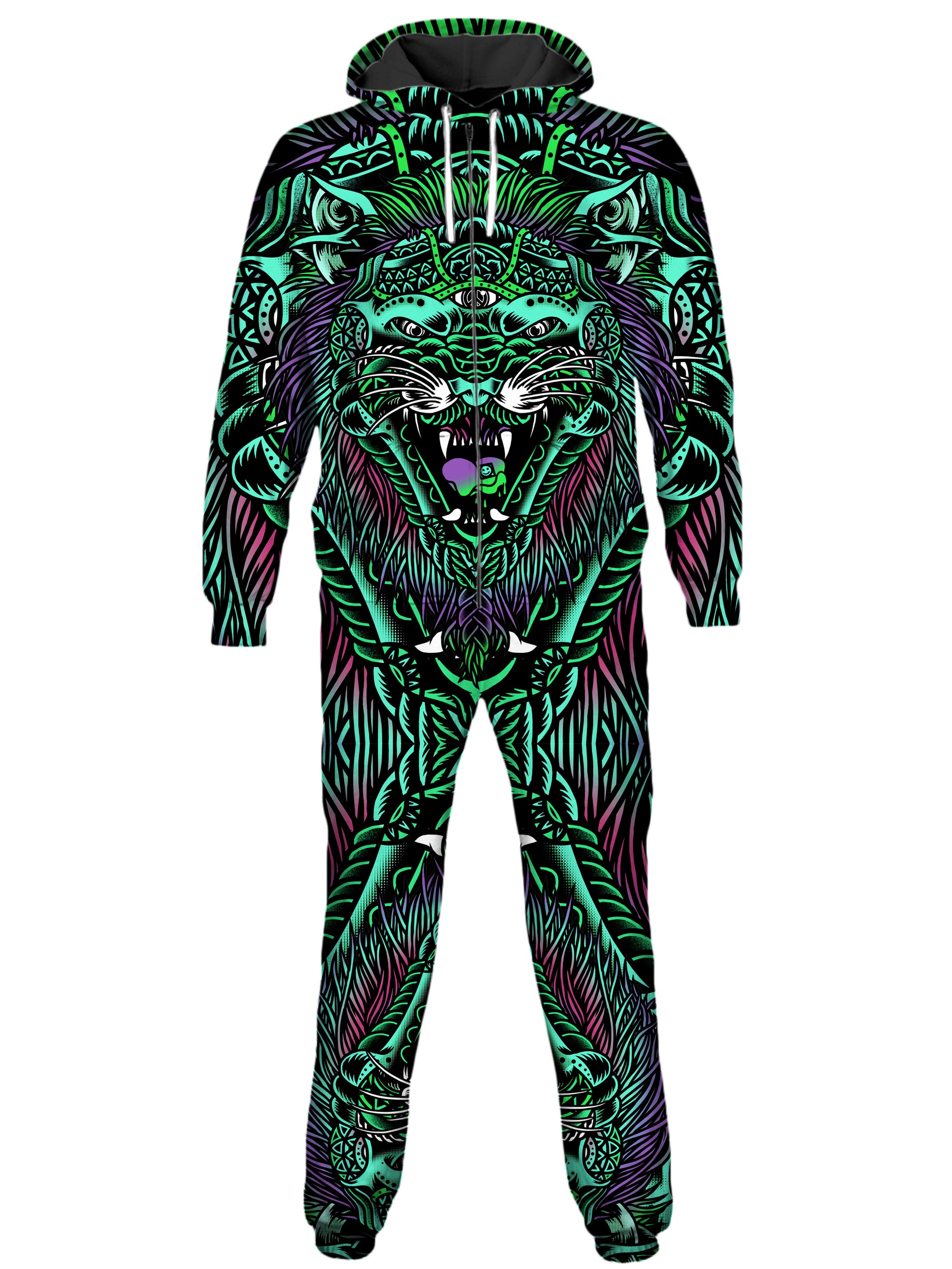 Acid Tiger Onesie