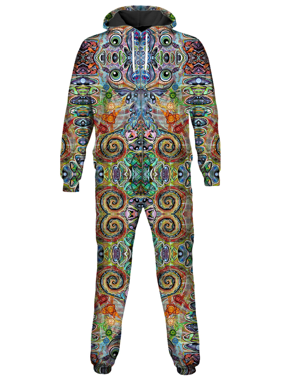 Chakra Seahorse Onesie