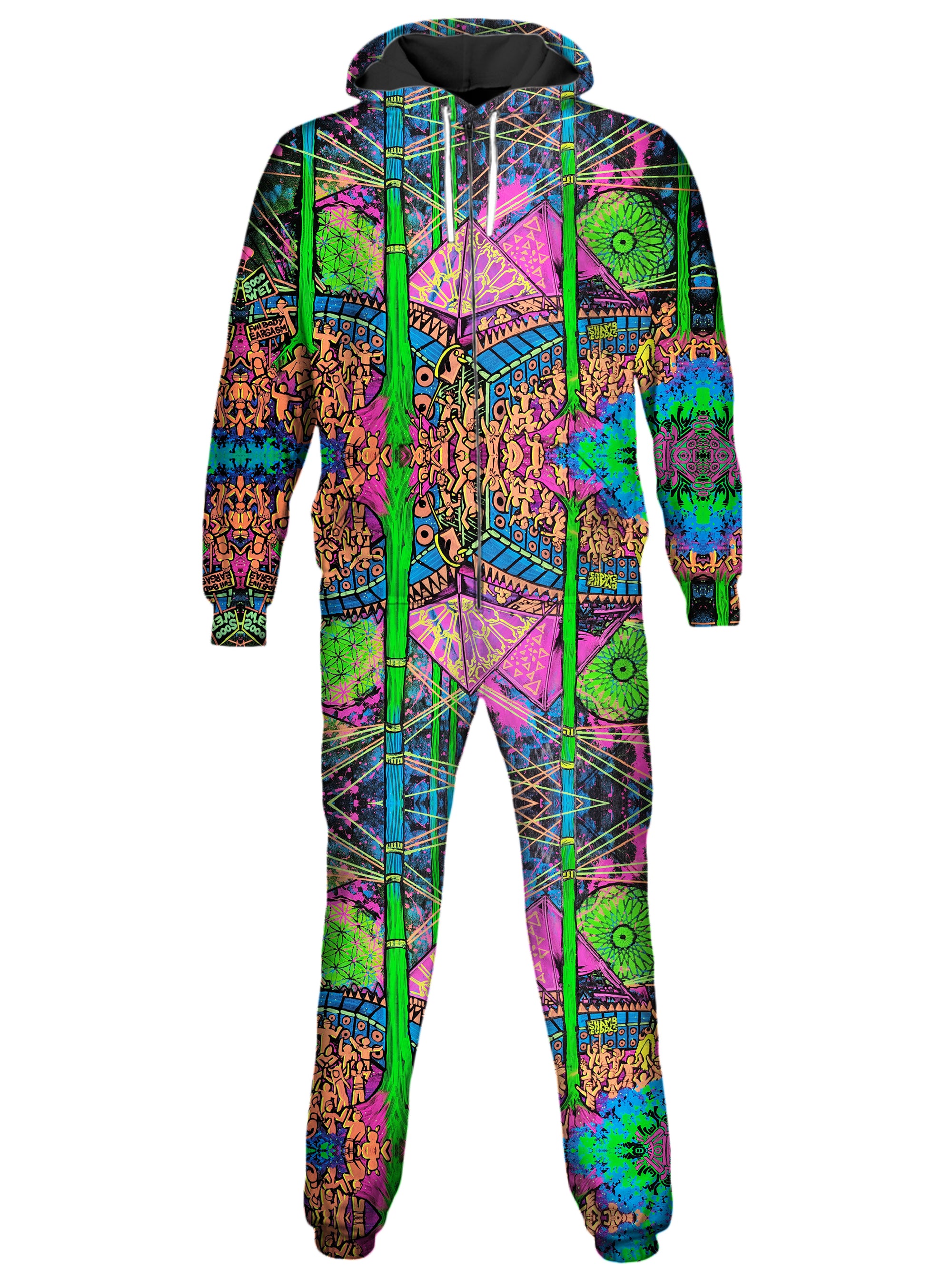 Forest Friends Onesie