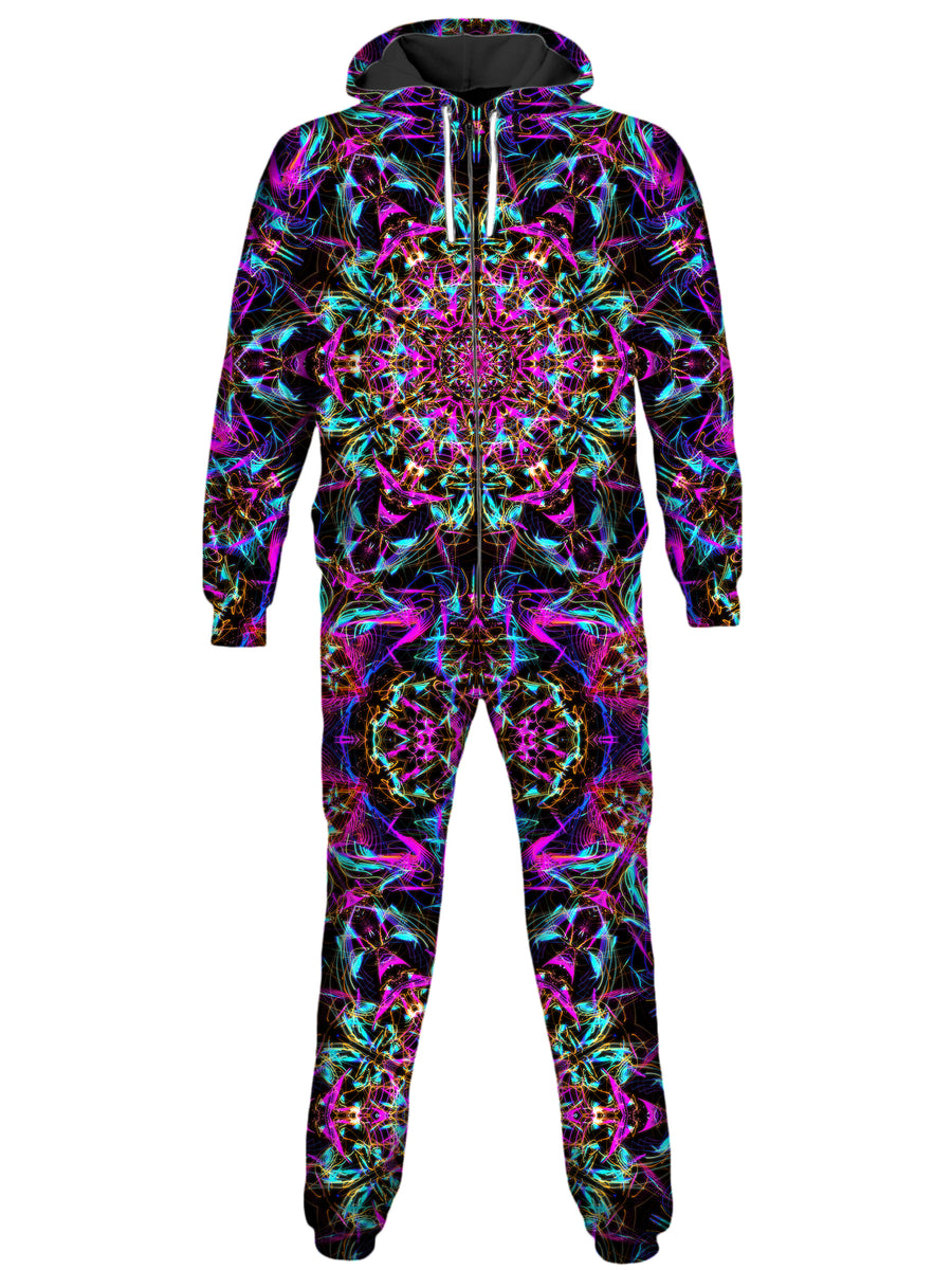 Neon Mandala Onesie