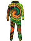 Abstract Rotation Onesie