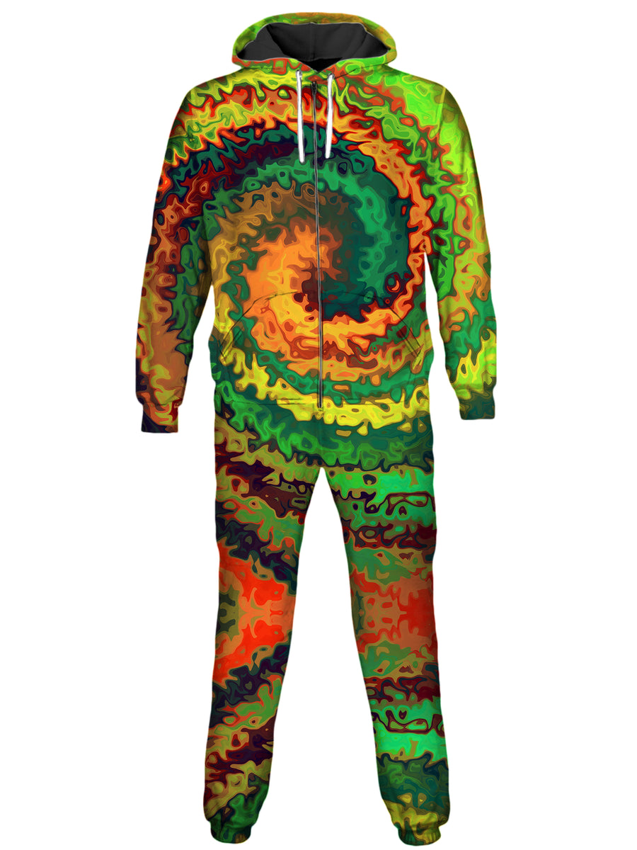 Abstract Rotation Onesie