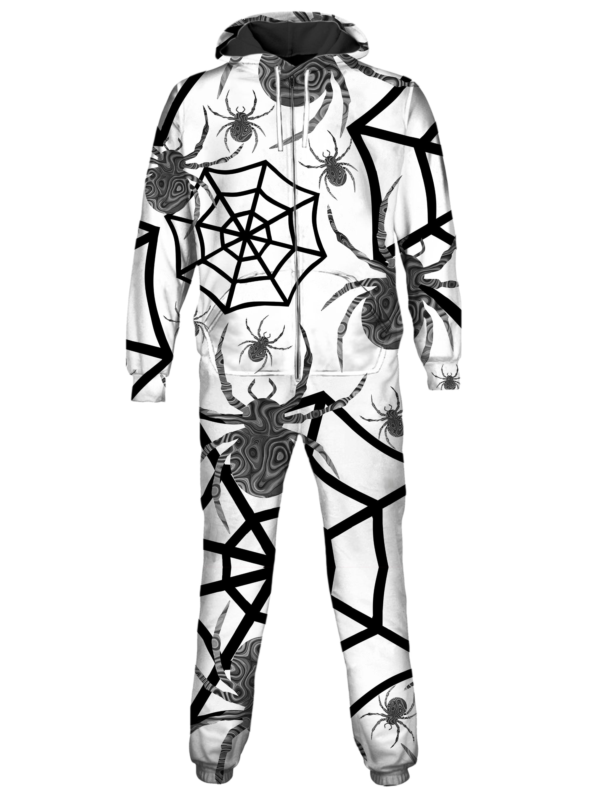 Black & White Halloween Onesie