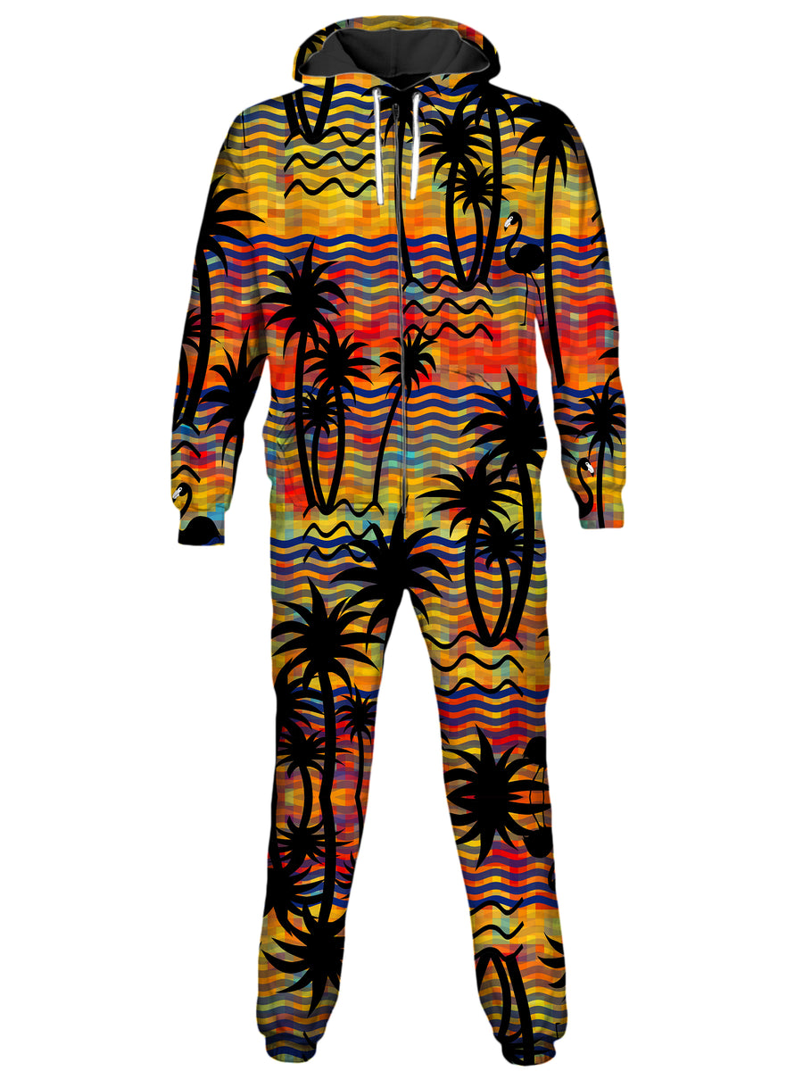 Flamingo Island Onesie