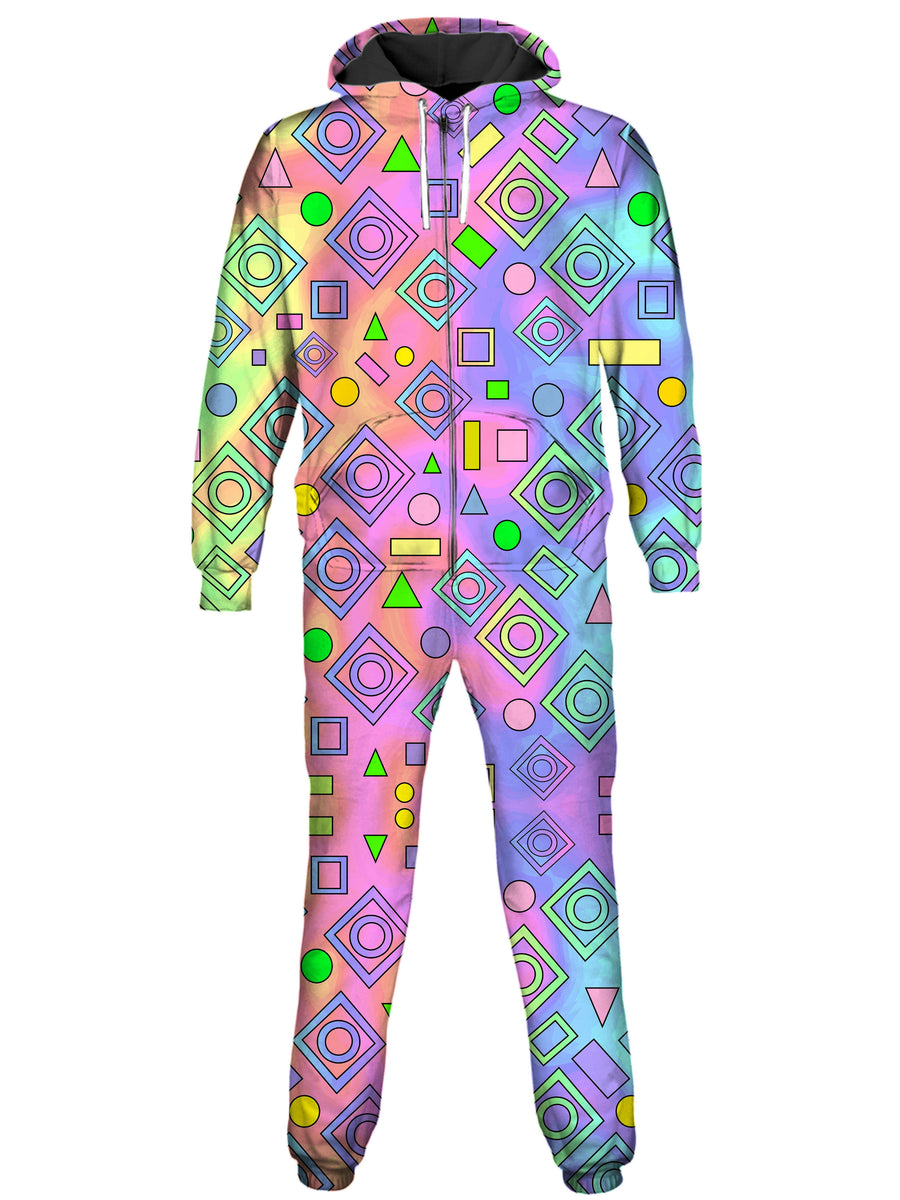 Free Spirit Geometric Onesie