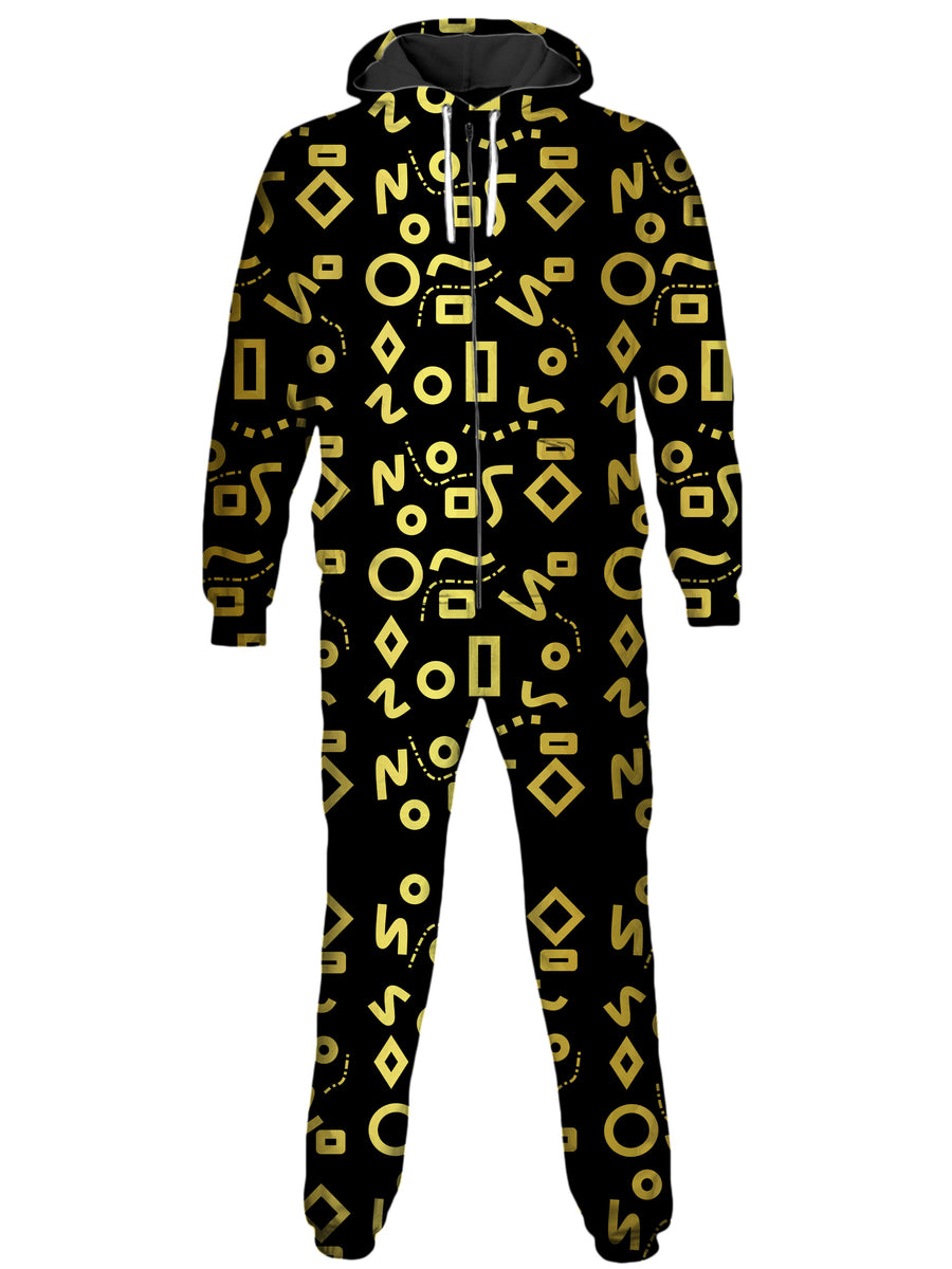 Gold Mod Glam Onesie