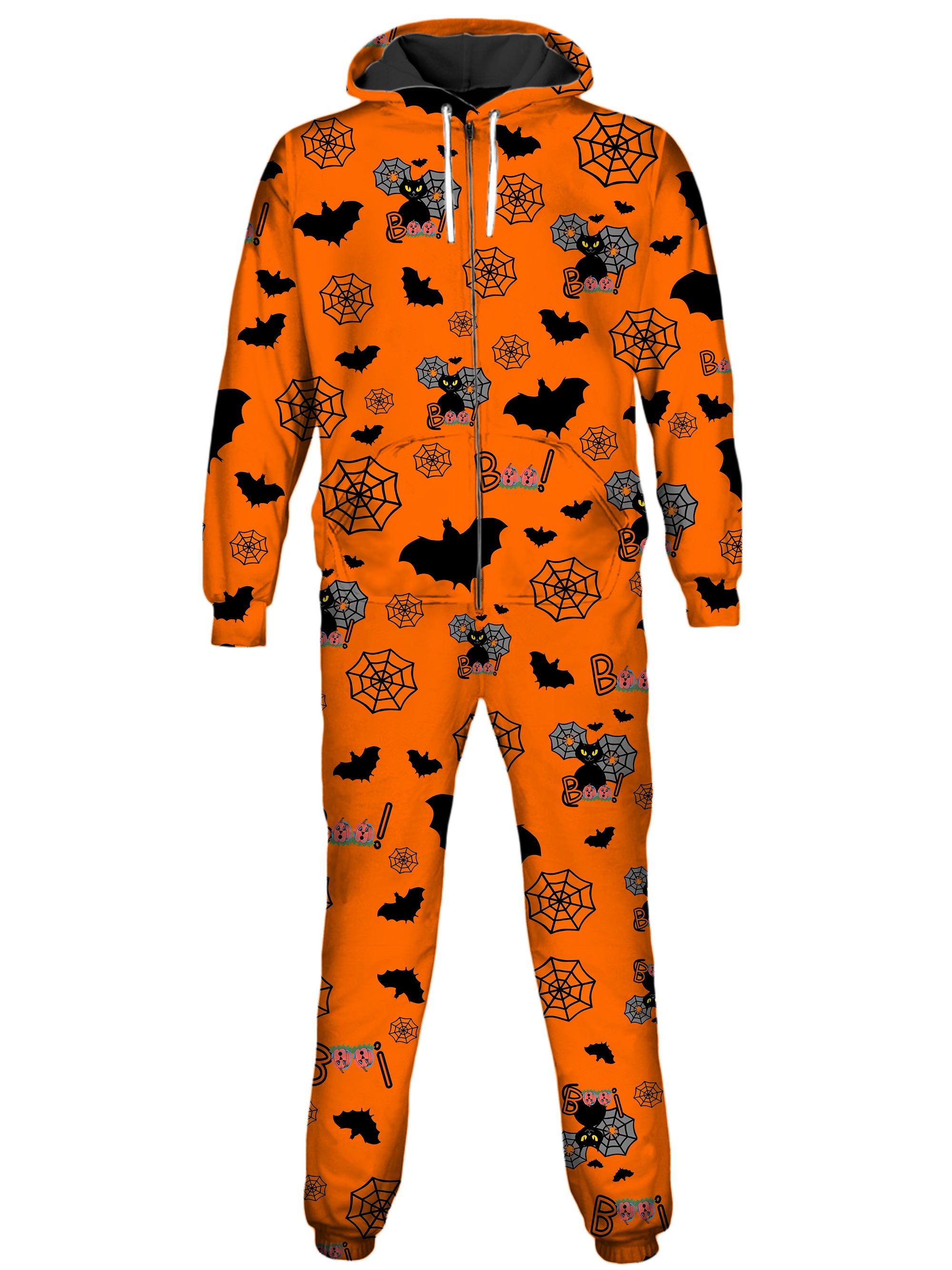 Halloween Black Cats Onesie