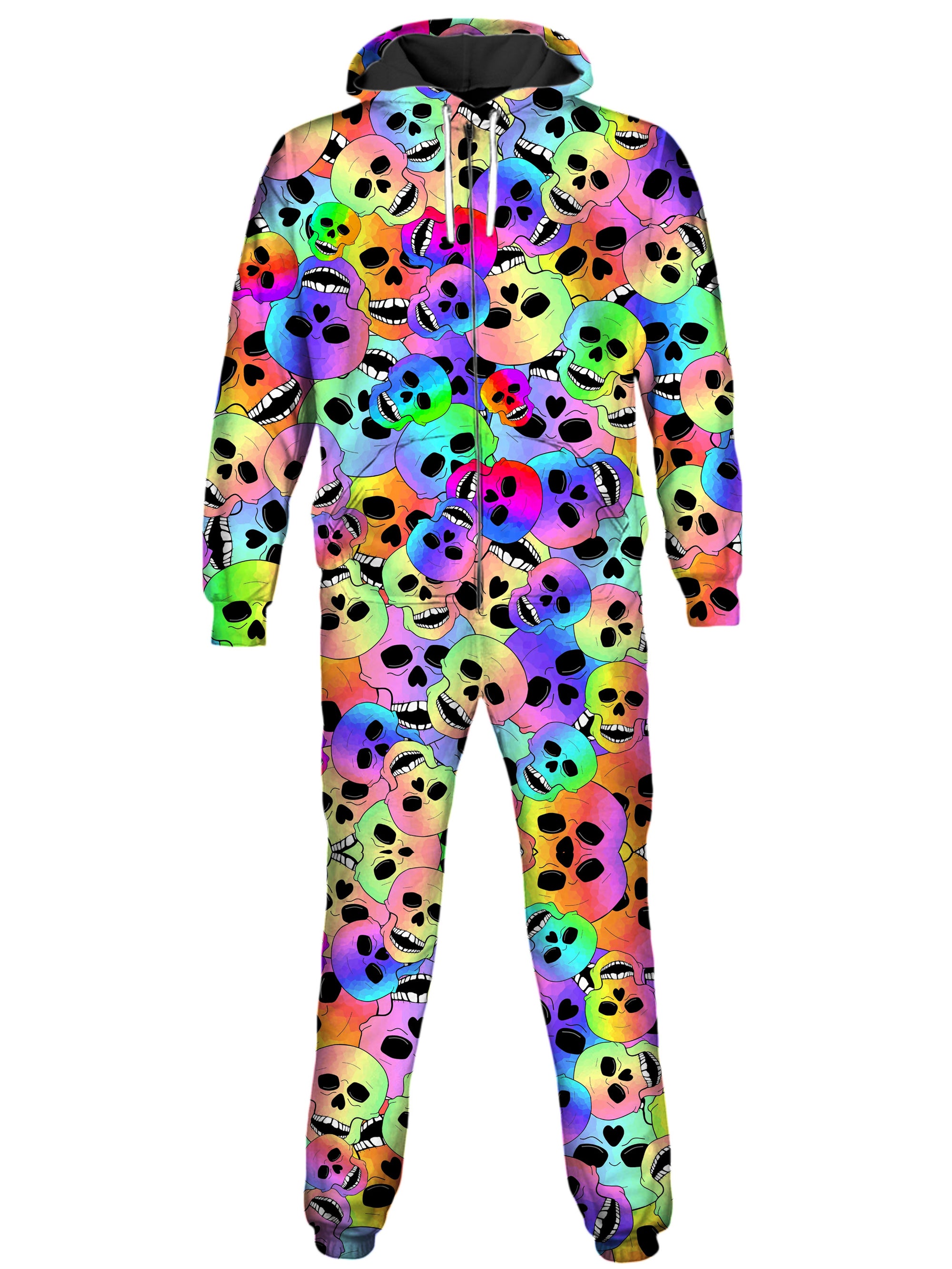 Happy Skulls Onesie