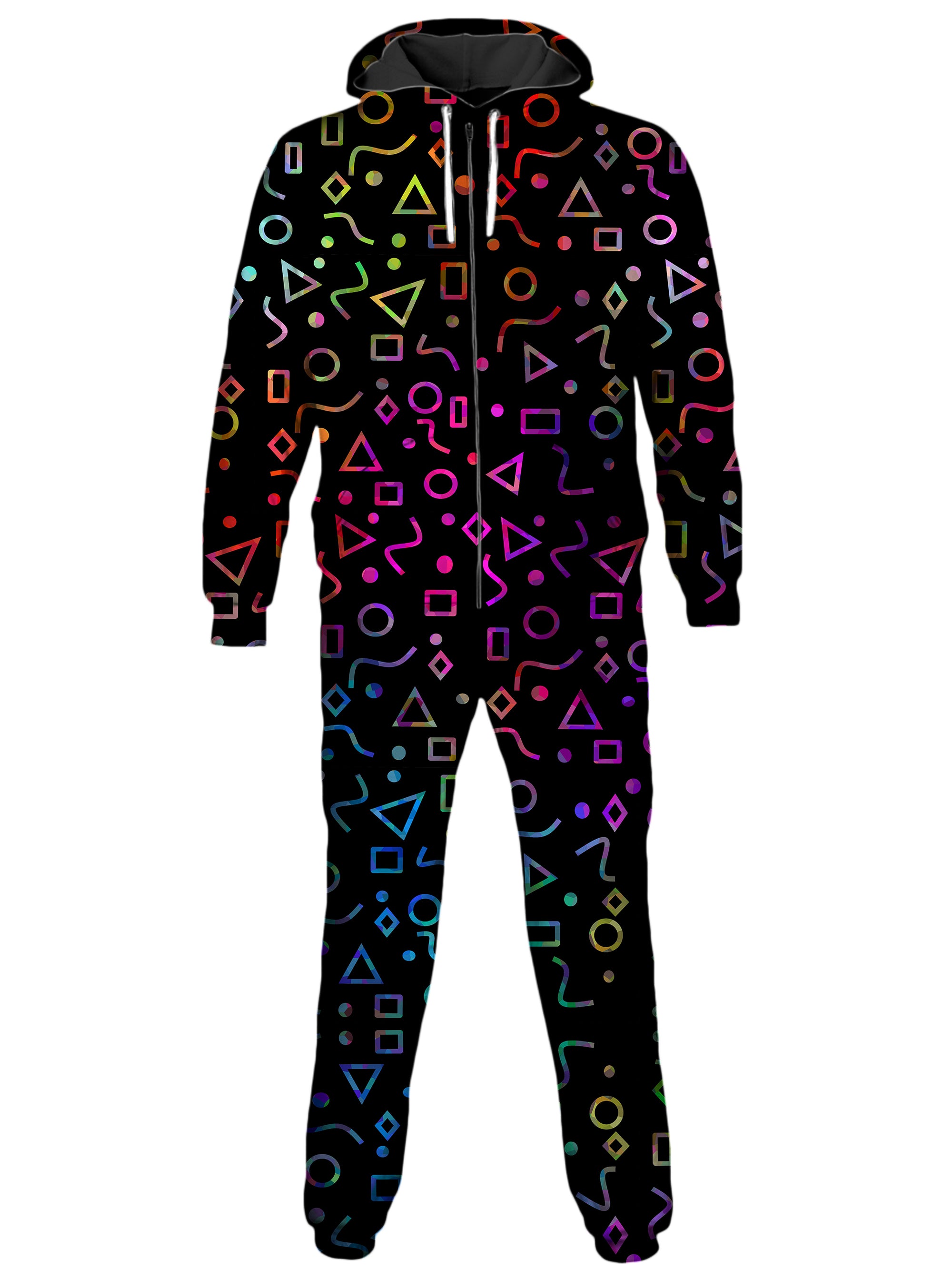 Modern Shapes Onesie