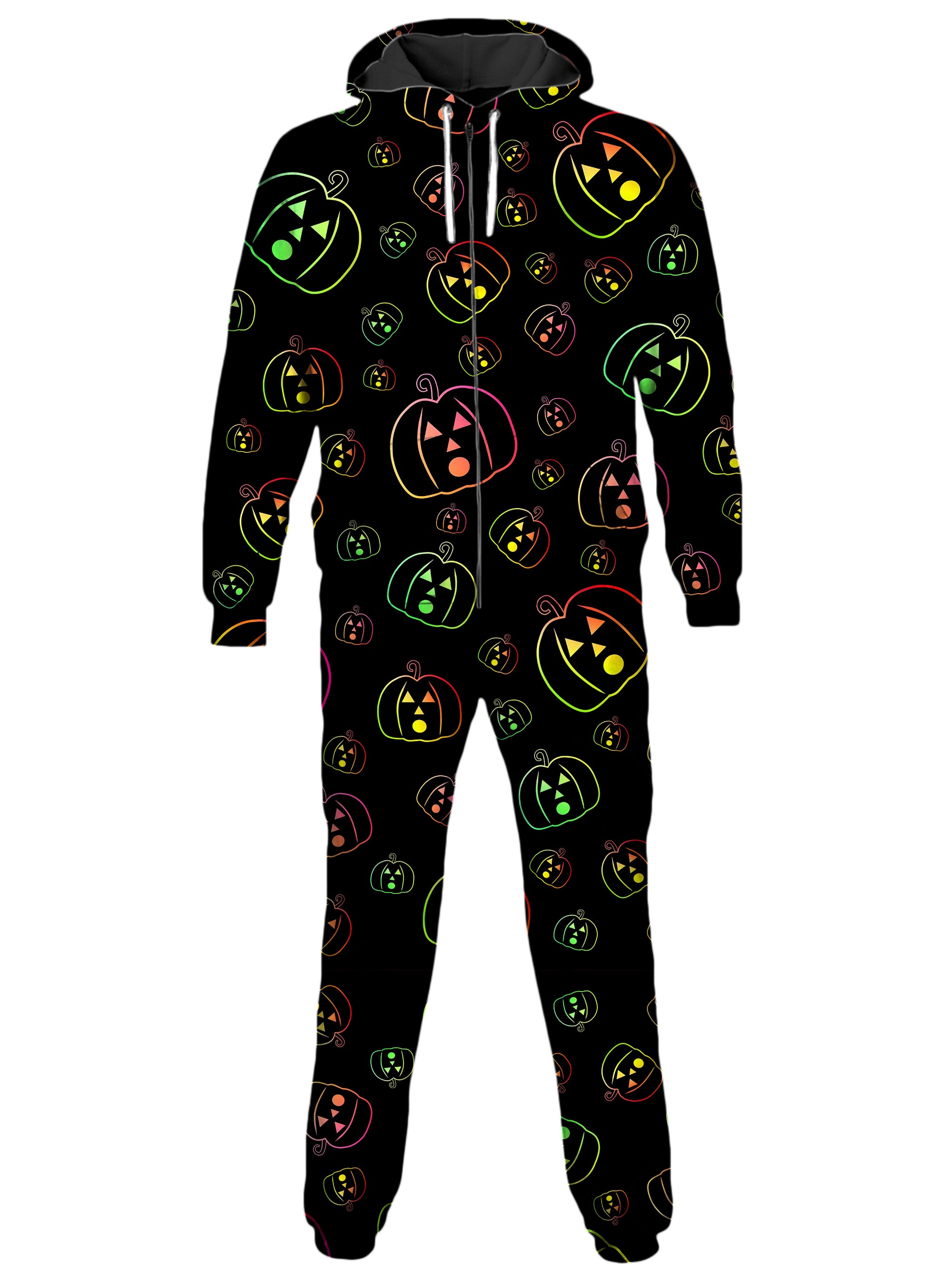 Psychedelic Pumpkins Onesie