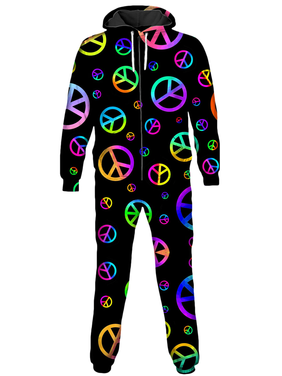 Signs Of Peace Onesie