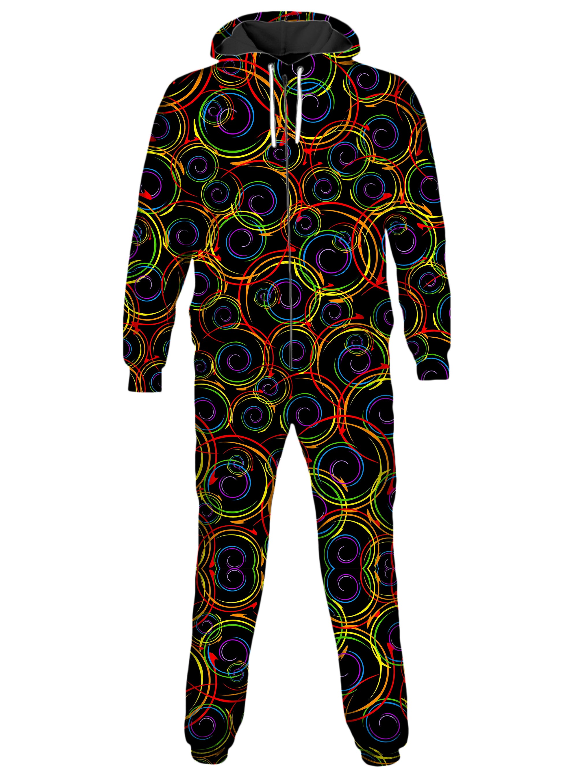 Swirl Abstract Onesie