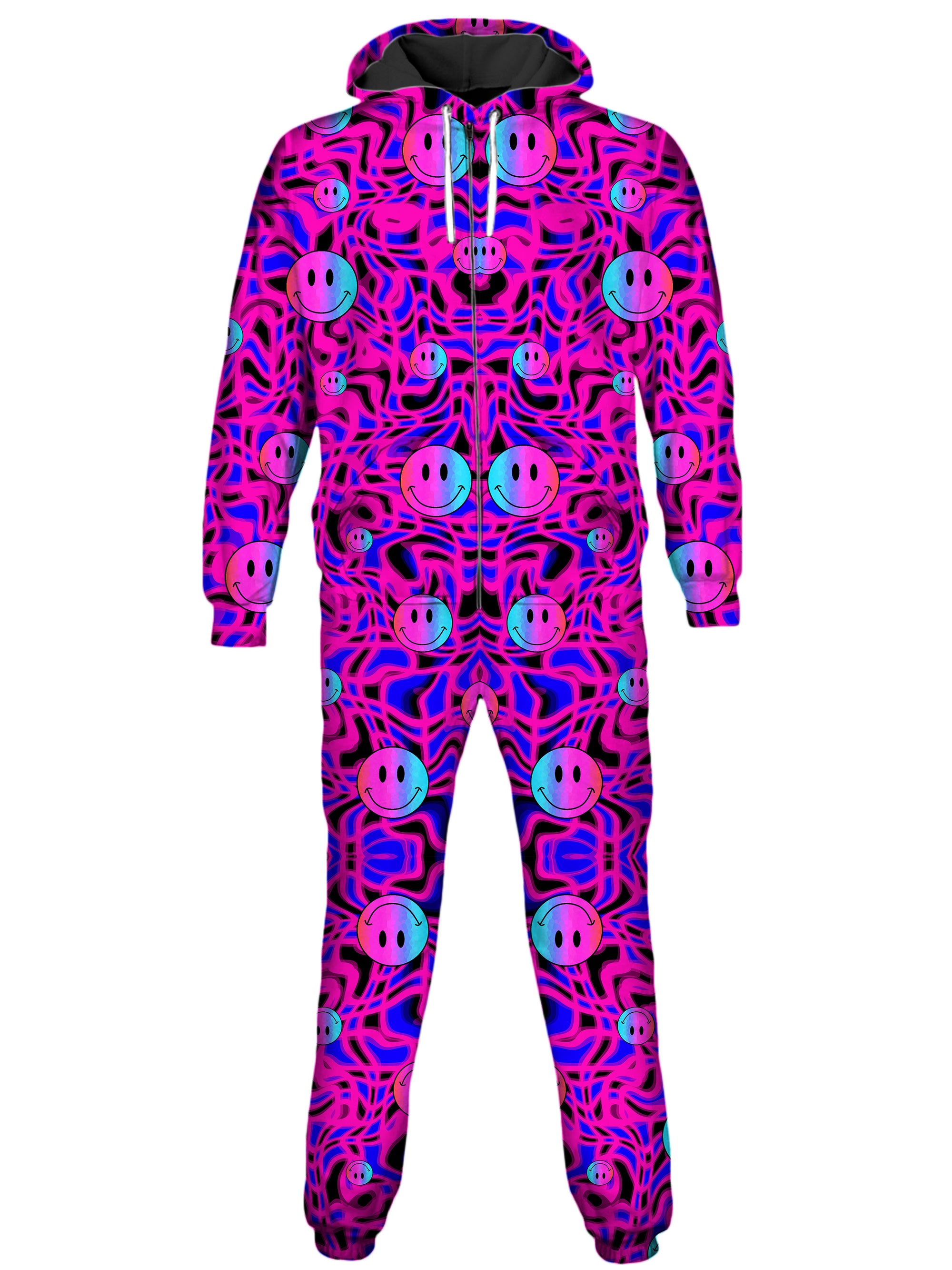 Trippy Smiles Onesie