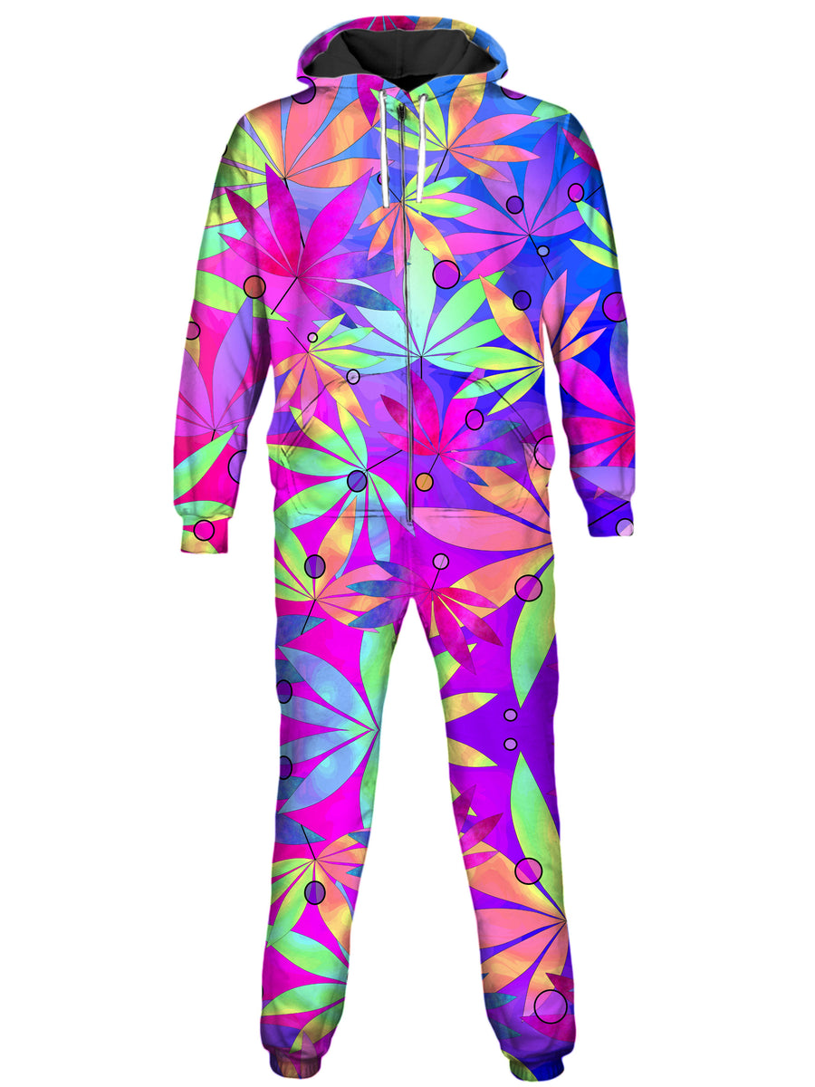 Whimsical Weed Onesie