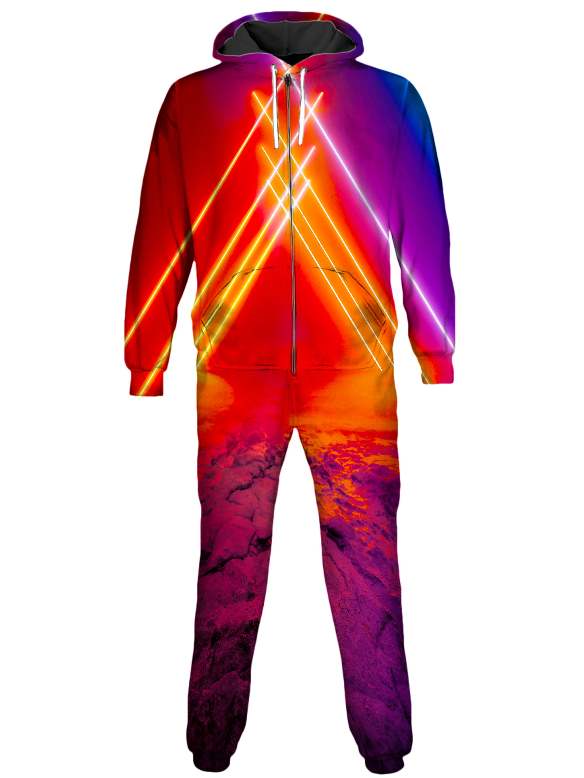 Luminous Entry Onesie