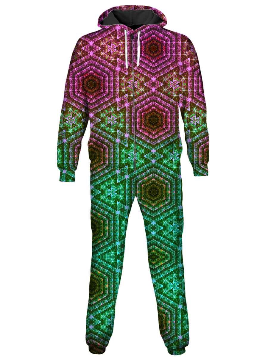 Cracked Mind Contrast Onesie