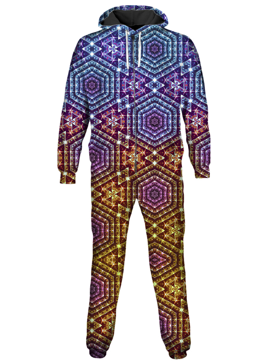 Cracked Mind Sunset Onesie