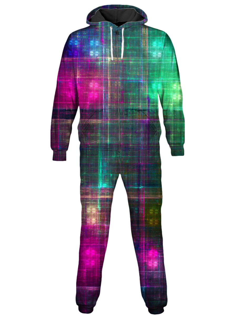 Fractal Matrix Onesie