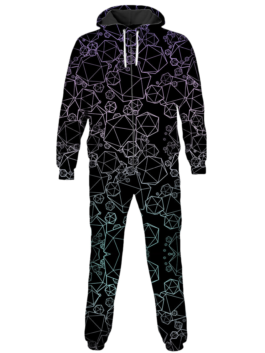 Icosahedron Madness Cold Onesie