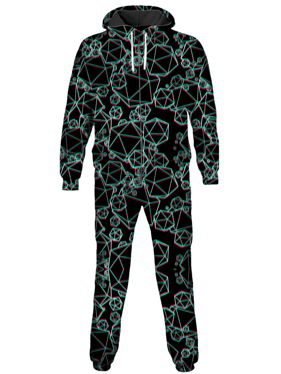 Icosahedron Madness Glitch Onesie