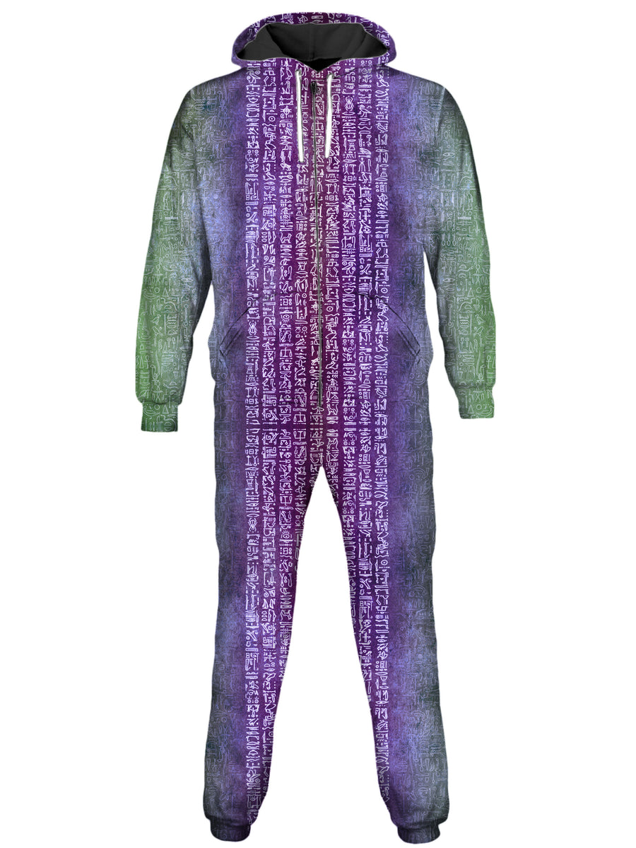 Neon Hieroglyph Onesie