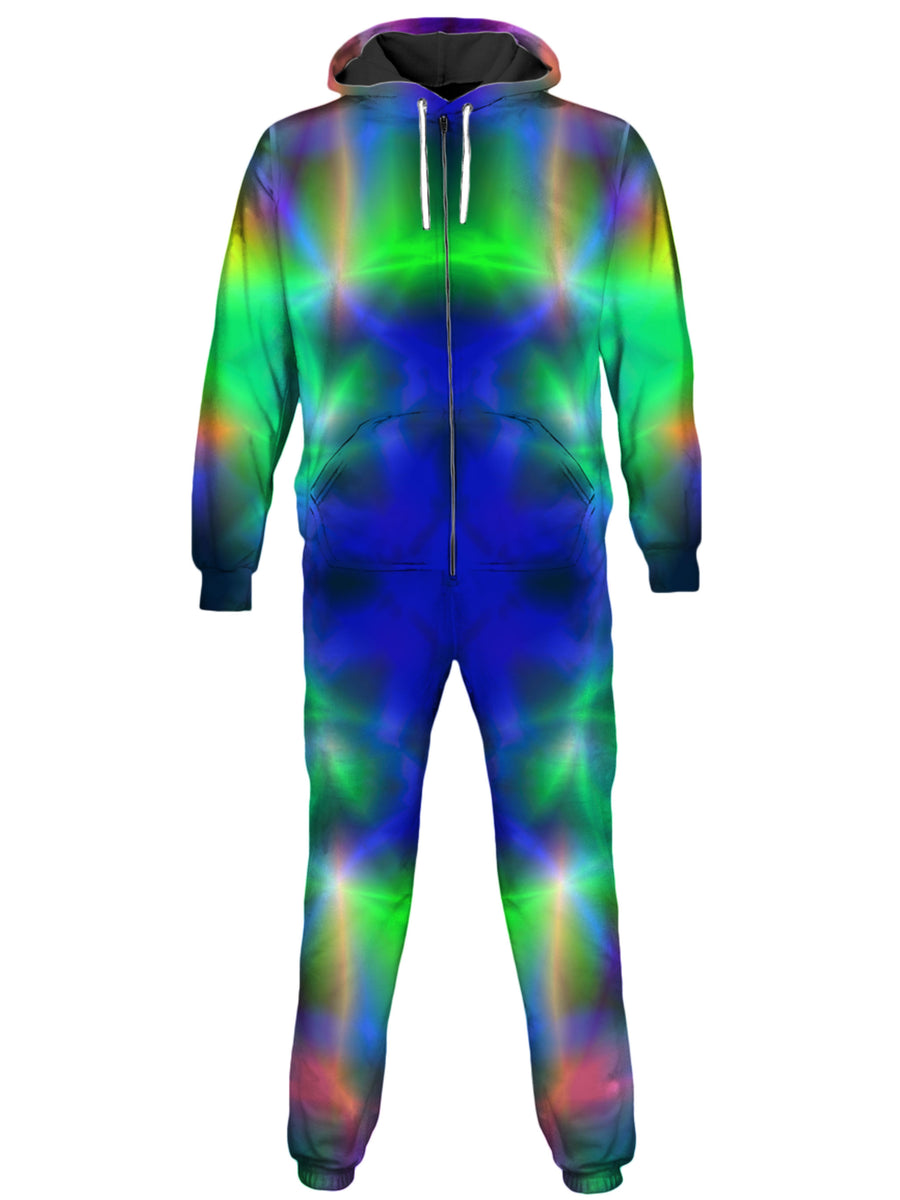 Nuclear Melt Tie-Dye Onesie