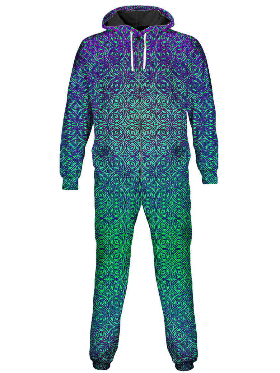 Psy Mosik Sea Onesie