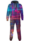 Psychedelic Matrix Rainbow Onesie