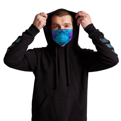 Galactic Spectrum Face Mask With (4) PM 2.5 Carbon Inserts