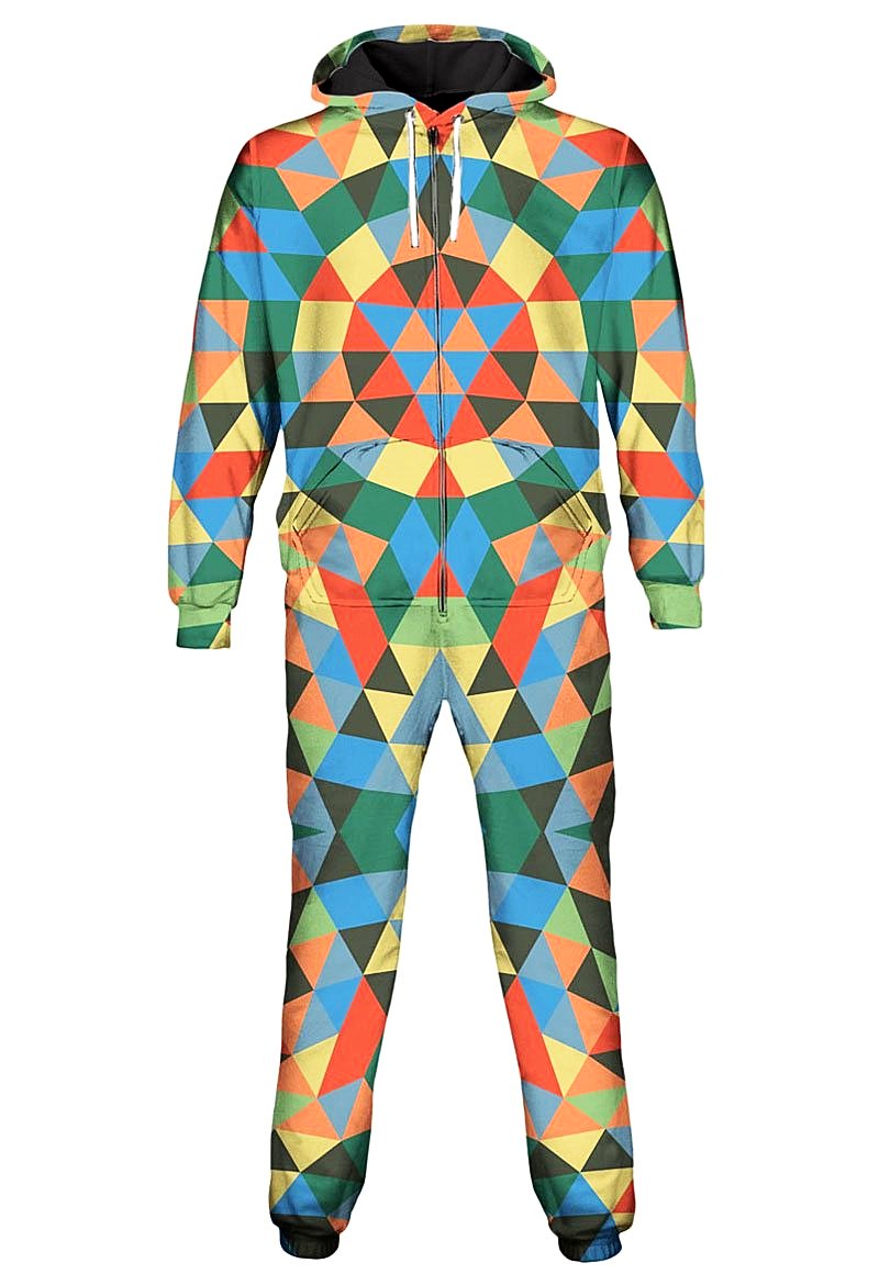 Triangulate Onesie