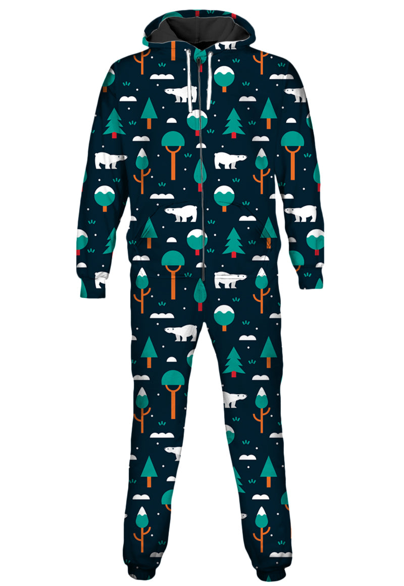 Bear Brillz Onesie